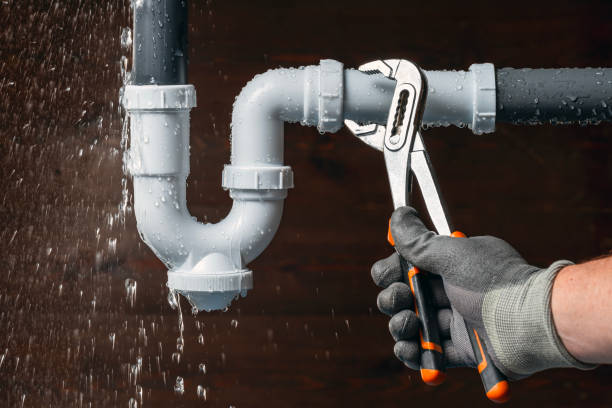 Professional Emergency Plumber technician working in Newcomerstown, OH
